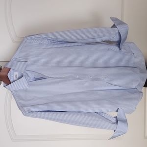 Fray for Neiman Marcus mens dress shirt